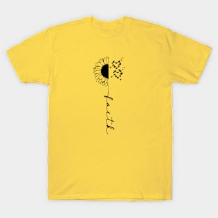 Faith with Birds T-Shirt